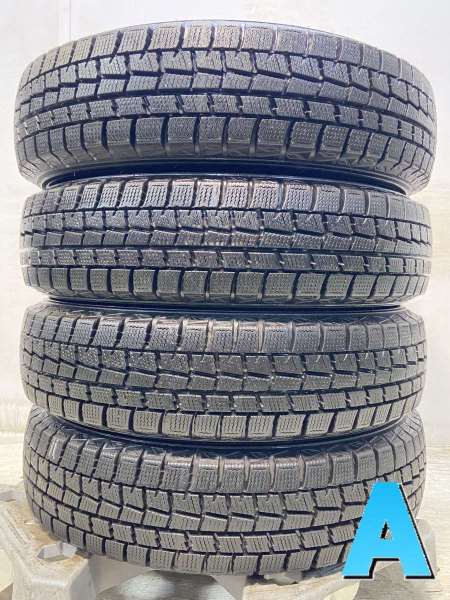 【中古】ダンロップ ウィンターマックス WM01 145/80R13  4本セット スタッドレスタイヤの通販は