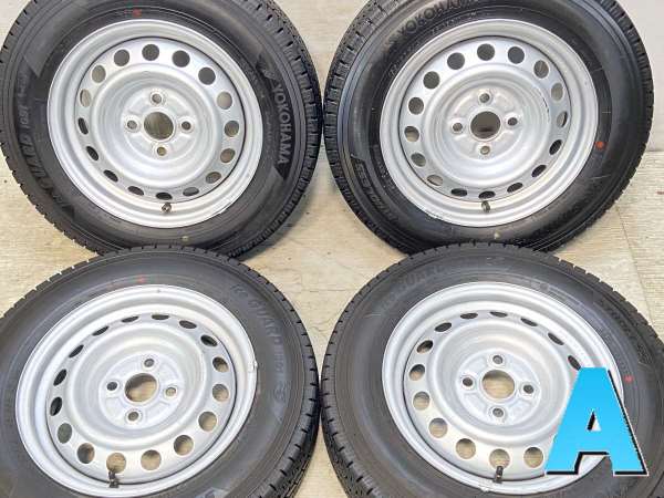 155/80R14 88/86N スタッドレス 2024年製造 ダンロップ ウインター