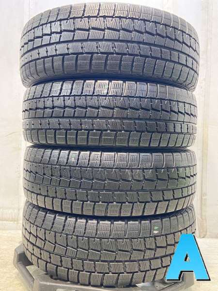 【中古】ダンロップ ウィンターマックス WM01 195/65R15  4本セット スタッドレスタイヤの通販は