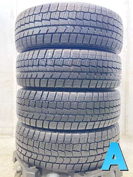 中古】ダンロップ ウィンターマックス WM02 195/65R15 4本セット