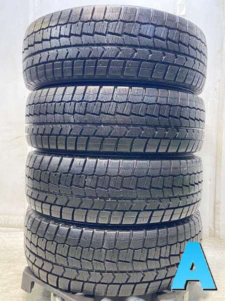 中古スタッドレスタイヤ 　195/65R15 4本　ダンロップWM02 中古】ダンロップ ウィンターマックス WM02 195/65R15 4本セット