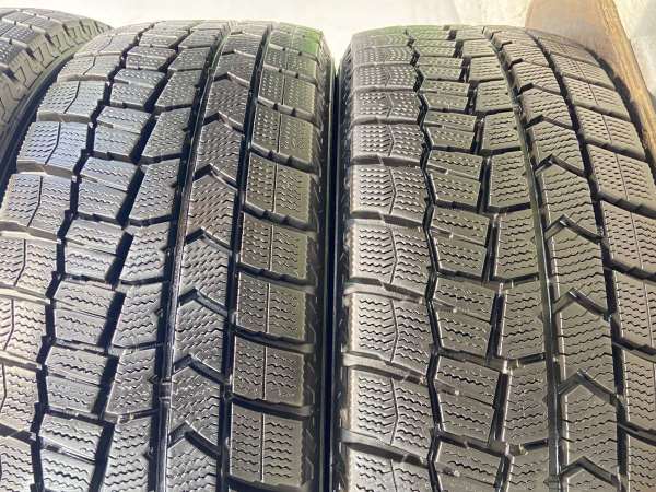 【中古】ダンロップ ウィンターマックス WM02 195/60R16  4本セット スタッドレスタイヤの通販は