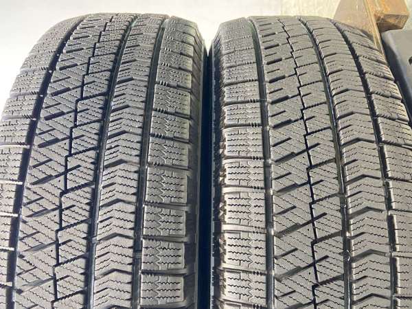 送料無料 中古タイヤ ブリヂストン BLIZZAK VRX2 215/65R16 16インチ 2本セット 税込￥16，400～ アルファード ヴェルファイア I52-3s 中古ブリヂストン ブリザック VRX2 215⁄65R16 2本セット