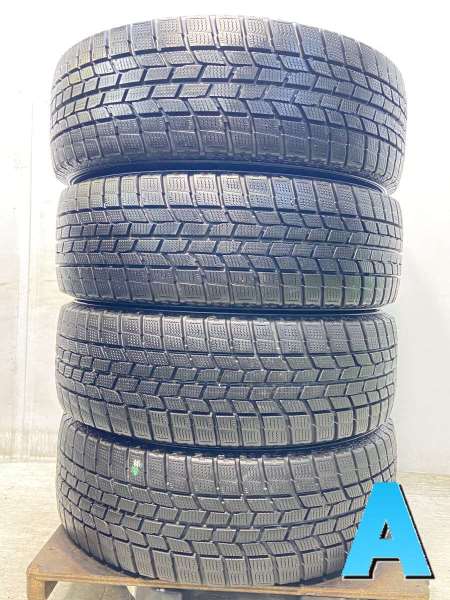 GY アイスナビ6 205/60R16 19年製 4本セット 中古】グッドイヤー アイスナビ 6 205/60R16 4本セット スタッドレスタイヤ