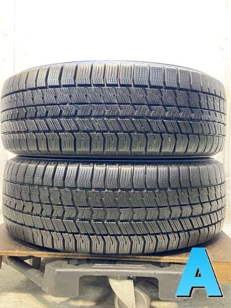 【中古】グッドイヤー アイスナビ8 205/60R16  2本セット スタッドレスタイヤ