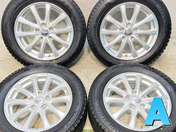 215/55R16 nブリヂストン ブリザック VRX2 n ENERGY LINE n16x6.5 40