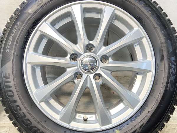 215/55R16 nブリヂストン ブリザック VRX2 n ENERGY LINE n16x6.5 40