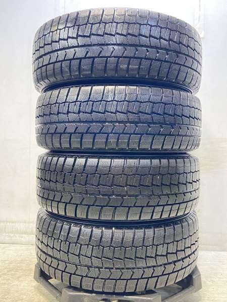 【中古】ダンロップ ウィンターマックス WM02 205/55R16 　 VIOLENTO 16インチ 100-5穴 4本 中古タイヤ・スタッドレスタイヤ スタッドレスタイヤ・ホイールセット
