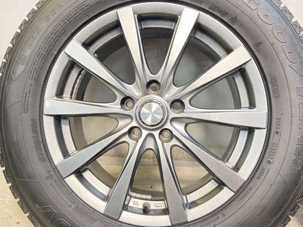 225/65R17 グッドイヤー アイスナビ ravrion ラブリオン 17 WEDS 【バリ溝】ラブリオン 17in 7J +39 PCD114.3 グッドイヤー アイス