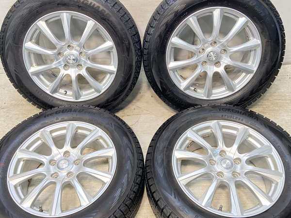 【中古】ヨコハマ アイスガード G075 225/65R17 　 ジョーカー 17インチ 114.3-5穴 4本 中古タイヤ・スタッドレスタイヤの通販は
