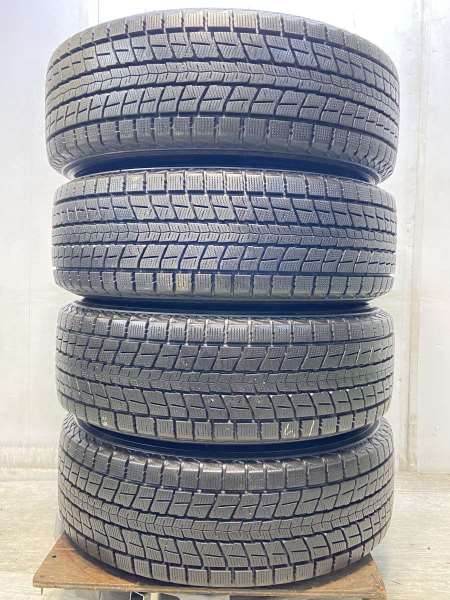【中古】DUNLOP ウィンターマックス SJ8 225/65R17  SIBILLA XS-6 17インチ 114.3-5穴 4本 中古タイヤ・スタッドレスタイヤの通販は