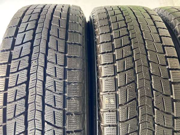 【中古】DUNLOP ウィンターマックス SJ8 225/65R17  SIBILLA XS-6 17インチ 114.3-5穴 4本 中古タイヤ・スタッドレスタイヤの通販は