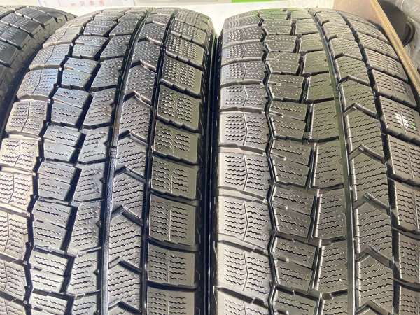 【中古】ダンロップ ウィンターマックス WM02 225/60R17 4本セット スタッドレスタイヤ_2