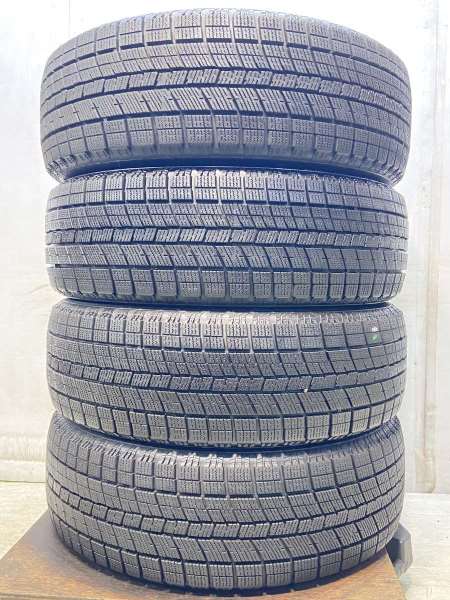 中古】ナンカン ICE ACTIVA AW-1 195/60R17 4本セット スタッドレス