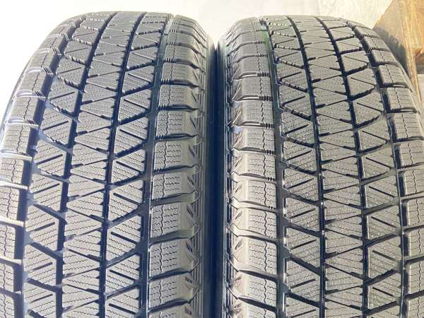 溝あり！スタッドレス ブリヂストン ブリザックDM-V3 235/50R20 2023年  
