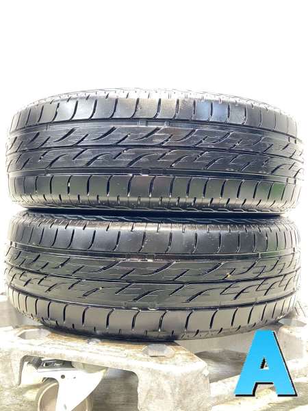 【中古】ブリヂストン ネクストリー 165/55R15  2本セット サマータイヤの通販は