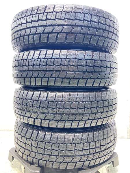 【中古】DUNLOP WM02 185/70R14 SCHWARZ MV V6A 14インチ 100/114.3-4穴 4本 中古タイヤ・スタッドレスタイヤ_2
