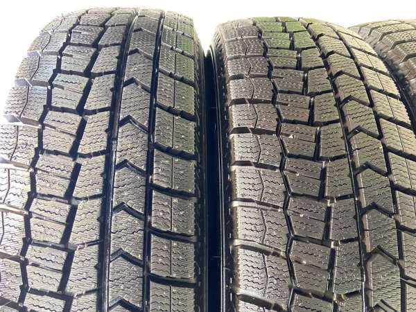 【中古】DUNLOP WM02 185/70R14 SCHWARZ MV V6A 14インチ 100/114.3-4穴 4本 中古タイヤ・スタッドレスタイヤ_8