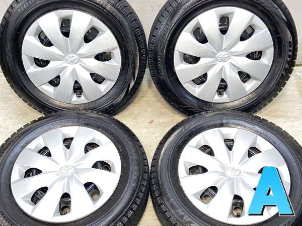 送料無料●9分山 4本 ブリヂストン 175/65R14 VRX 14インチ●23717 スタッドレス4本 165⁄65R14 79Q 4本セット ブリヂストン ブリザック