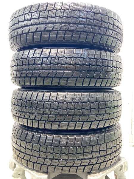 【中古】ダンロップ ウィンターマックス WM02 185/70R14 　 14インチ 100-4穴 4本 中古タイヤ・スタッドレスタイヤ_2