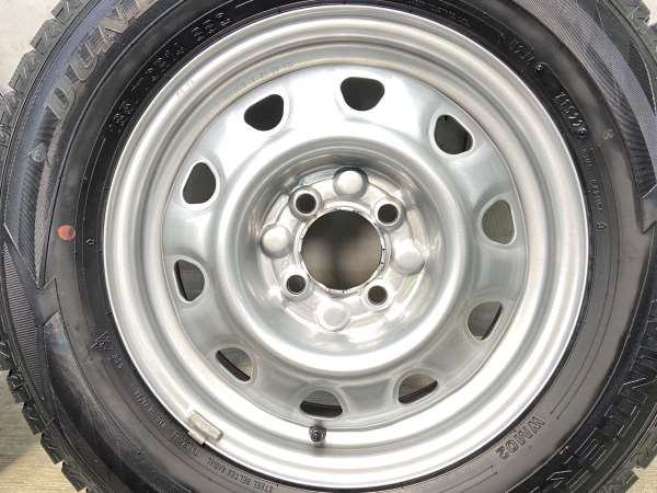 【中古】ダンロップ ウィンターマックス WM02 185/70R14 　 14インチ 100-4穴 4本 中古タイヤ・スタッドレスタイヤ_6