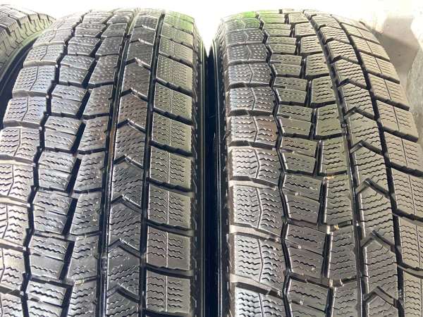 【中古】ダンロップ ウィンターマックス WM02 185/70R14 　 14インチ 100-4穴 4本 中古タイヤ・スタッドレスタイヤ_7