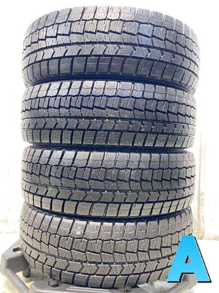 【中古】ダンロップ ウィンターマックス WM02 185/60R15  4本セット スタッドレスタイヤ