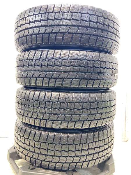 【中古】DUNLOP WM02 185/65R15 キャロウィン S7 15インチ 100/114.3-4穴 4本 中古タイヤ・スタッドレスタイヤ_2