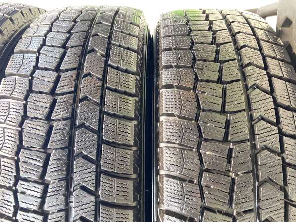 【中古】DUNLOP WM02 185/65R15 キャロウィン S7 15インチ 100/114.3-4穴 4本 中古タイヤ・スタッドレスタイヤ_7