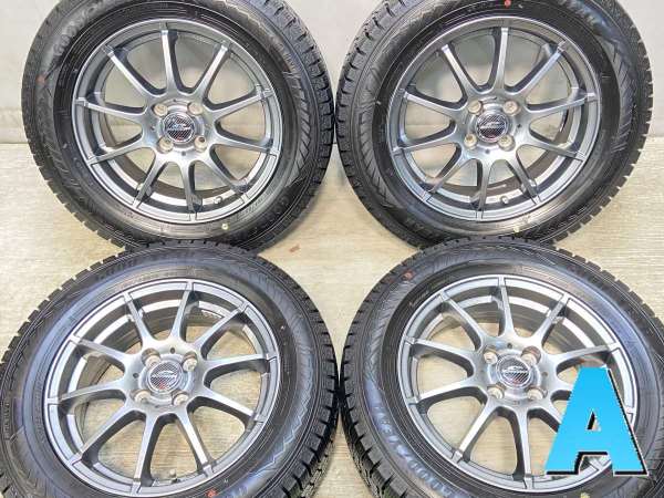 送料無料185/65R15グッドイヤーアイスナビ8アルミホイール4穴