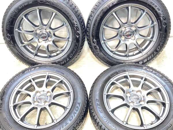 アクア(NHP10)GOODYEAR 15インチスタッドレスタイヤホイール アクア NHP系 NHP10(トヨタ)のスタッドレスタイヤセットのホイール(15