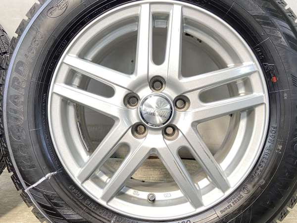 中古】ヨコハマ アイスガード iG60 195/65R15 ラブリオン 15インチ 100