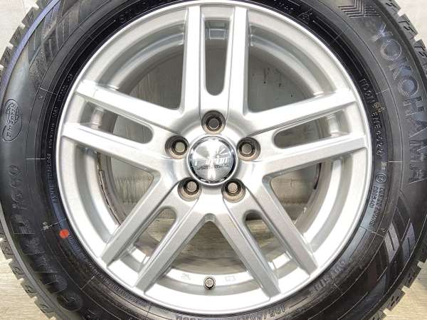 中古】ヨコハマ アイスガード iG60 195/65R15 ラブリオン 15インチ 100