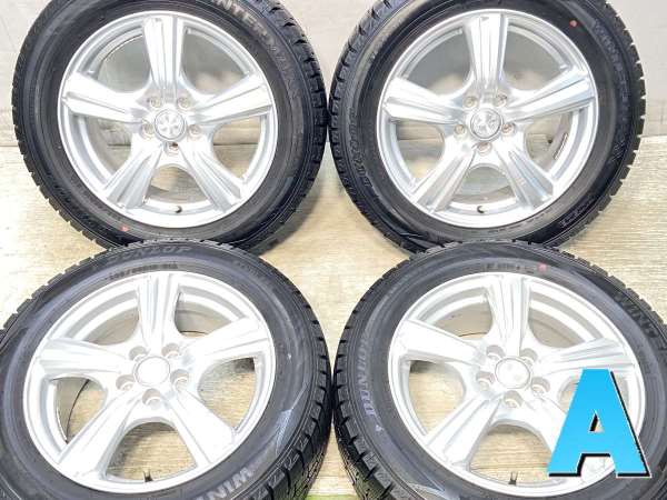 HIBIKI JAPAN ホイール　4本　タイヤ付き　バリ山　エクイップ エクイップ風 15インチ 7j +38 タイヤ付き4本セット