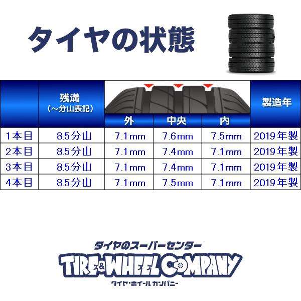 中古】ブリヂストン ブリザック VRX 215/60R16 4本セット