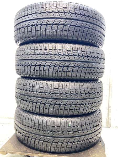 中古】ミシュラン X-ICE 3+ 205/60R16 4本セット スタッドレスタイヤの 