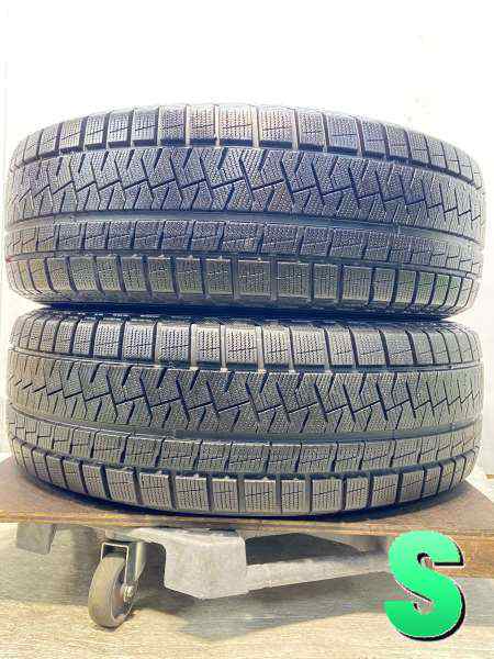 【中古】ピレリ アイスアシンメトリコ＋ 225/60R17  2本セット スタッドレスタイヤの通販は