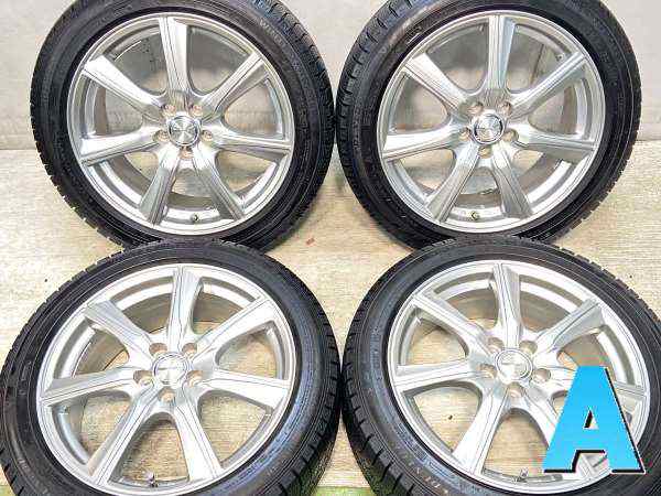 【中古】ダンロップ ウィンターマックス 03 205/50R17 　 PRD 17インチ 100-5穴 4本 中古タイヤ・スタッドレスタイヤ
