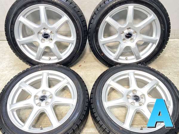 【中古】ダンロップ ウィンターマックス WM02 205/50R17 　 PRD 17インチ 100-5穴 4本 中古タイヤ・スタッドレスタイヤ