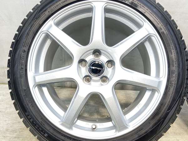 【中古】ダンロップ ウィンターマックス WM02 205/50R17 　 PRD 17インチ 100-5穴 4本 中古タイヤ・スタッドレスタイヤ_3
