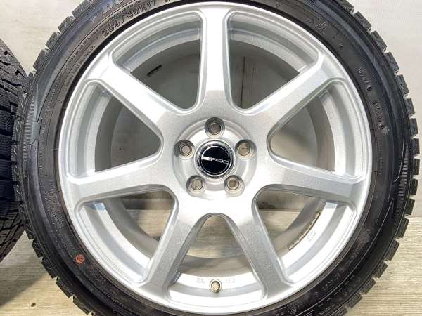 【中古】ダンロップ ウィンターマックス WM02 205/50R17 　 PRD 17インチ 100-5穴 4本 中古タイヤ・スタッドレスタイヤ_5
