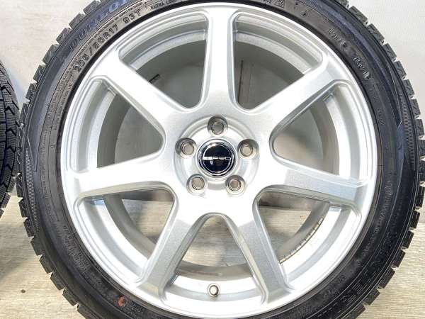 【中古】ダンロップ ウィンターマックス WM02 205/50R17 　 PRD 17インチ 100-5穴 4本 中古タイヤ・スタッドレスタイヤ_6