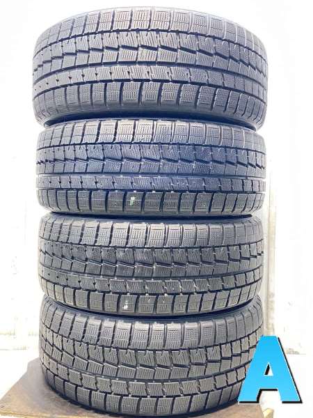 【中古】ダンロップ ウィンターマックス WM01 215/45R17  4本セット スタッドレスタイヤの通販は