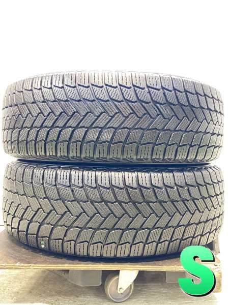 【中古】ミシュラン X-ICE SNOW SUV 235/60R17  2本セット スタッドレスタイヤの通販は 13,125円