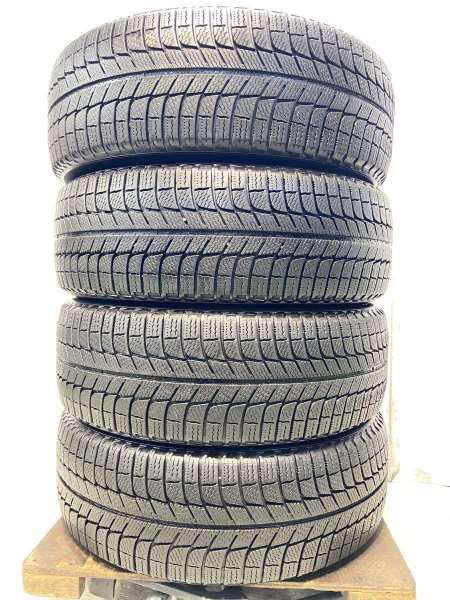 中古】ミシュラン X-ICE 3+ 225/60R17 4本セット スタッドレス
