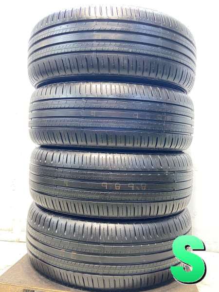 ダンロップ エナセーブ EC300+ 215/50R18 2020製造 中古】ダンロップ エナセーブ EC300+ 215/50R18 4本セット