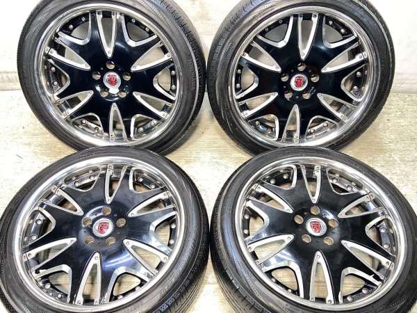 ヨコハマ ブルーアース RV-02 225/45R19 CLUB LINEA 19インチ
