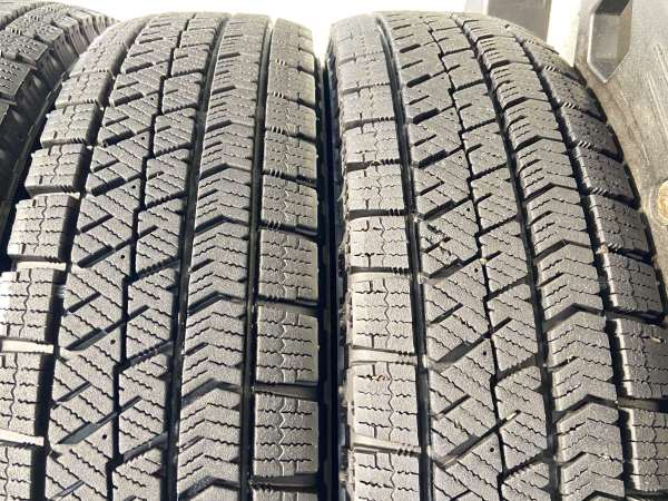 【中古】ブリヂストン ブリザック VRX2 145/80R13  4本セット スタッドレスタイヤ_2