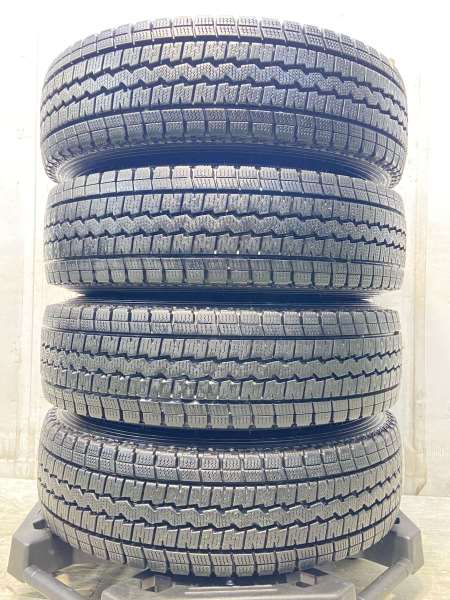 【中古】ダンロップ ウィンターマックス SV01 165R13 ダイハツ純正 13インチ 114.3-5穴 4本 中古タイヤ・スタッドレスタイヤ_2