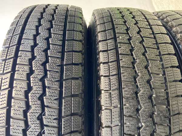 【中古】ダンロップ ウィンターマックス SV01 165R13 ダイハツ純正 13インチ 114.3-5穴 4本 中古タイヤ・スタッドレスタイヤ_8